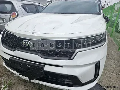 Photo 1 of 15: 2021 Kia Sorento — Korean insurance auction