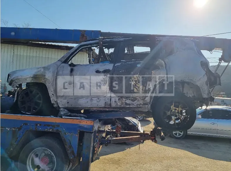 Photo 2 of 4: 2019 Jeep Zip Renegade 2.4, VIN 1C4BU0000KPK74159 — Korean insurance auction
