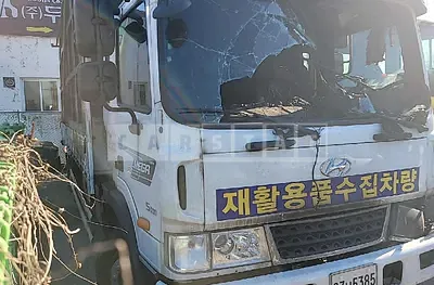 Photo 1 of 21: 2021 Kia Hyundai Mega Truck 5 Tons, VIN KMFLA18TPMC132669 — Korean insurance auction