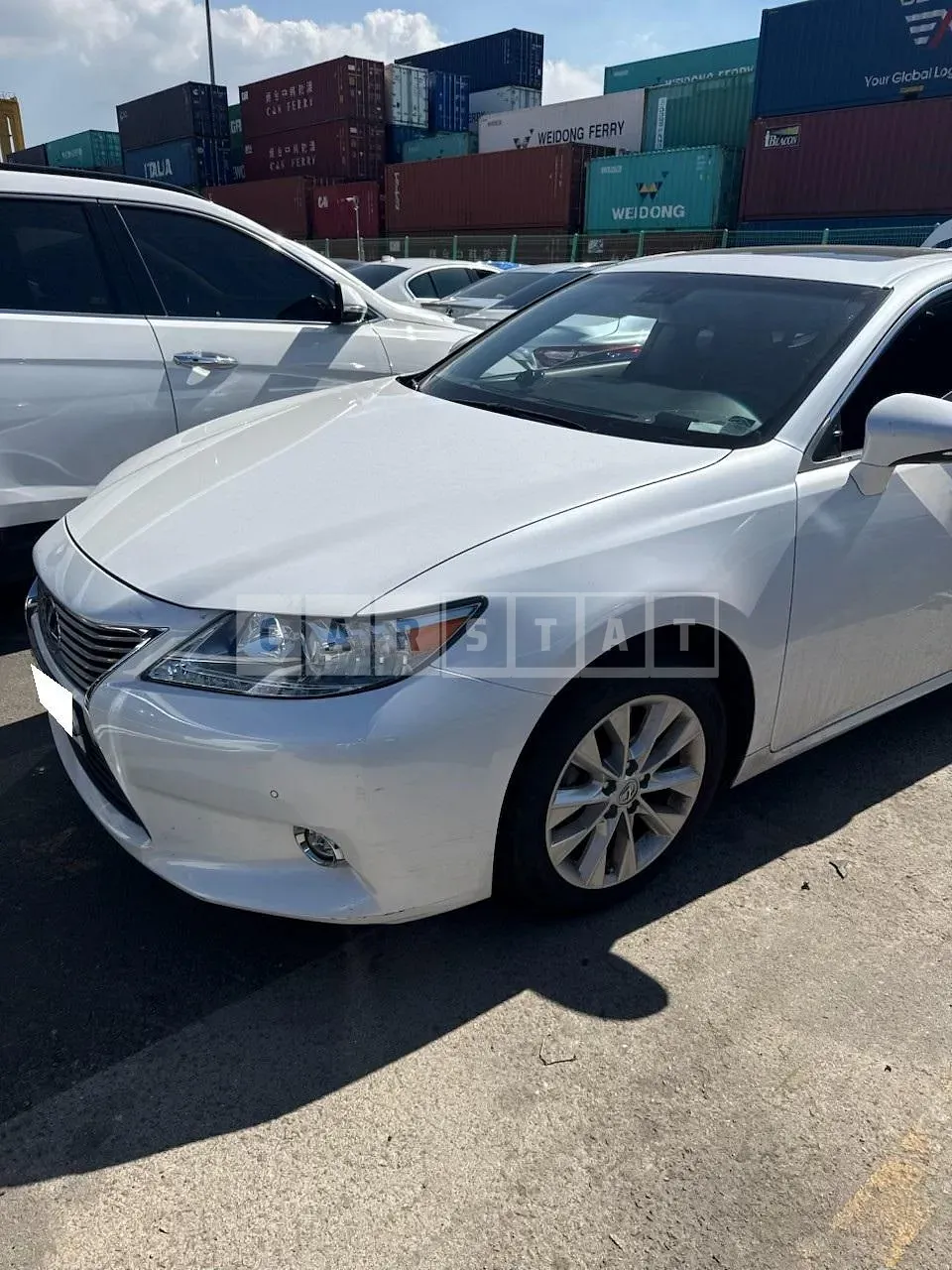 Photo 2 of 6: 2015 Lexus ES300h, VIN JTHBW1GG0F2094120 — Korean insurance auction