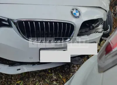 Photo 1 of 9: 2019 BMW 420i Gran Coupe Luxury, VIN WBA4H3105KBM45655 — Korean insurance auction
