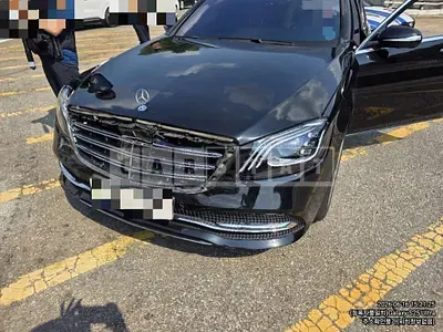 Photo 1 of 29: 2019 Mercedes-Benz S350 d — Korean insurance auction
