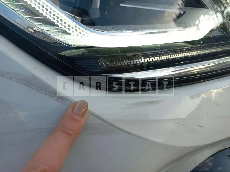 Photo 2 of 3: 2022 Volkswagen (parts) Tiguan Headlamp — Korean insurance auction