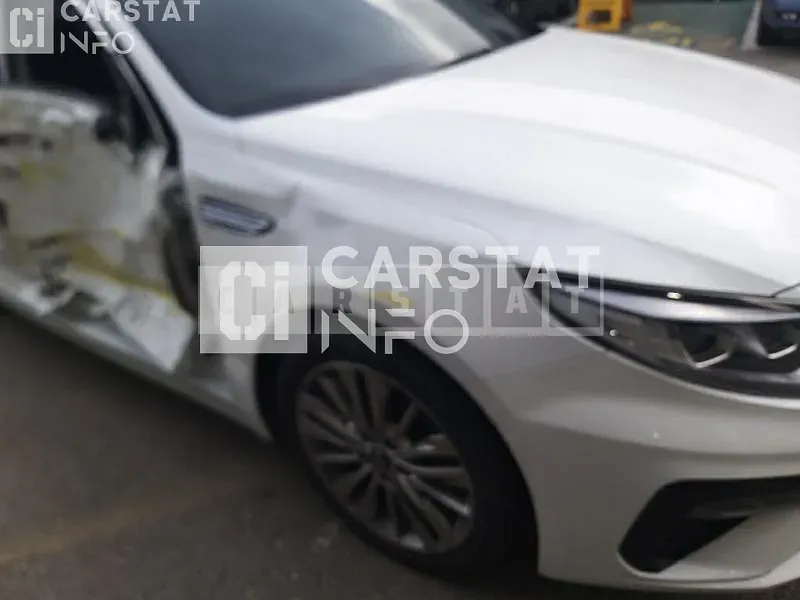 Photo 2 of 16: 2019 Kia K5, VIN KNAGW411BKA325878 — Korean insurance auction