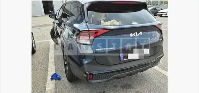 Photo 1 of 16: 2024 Kia Sportage Hybrid — Korean insurance auction