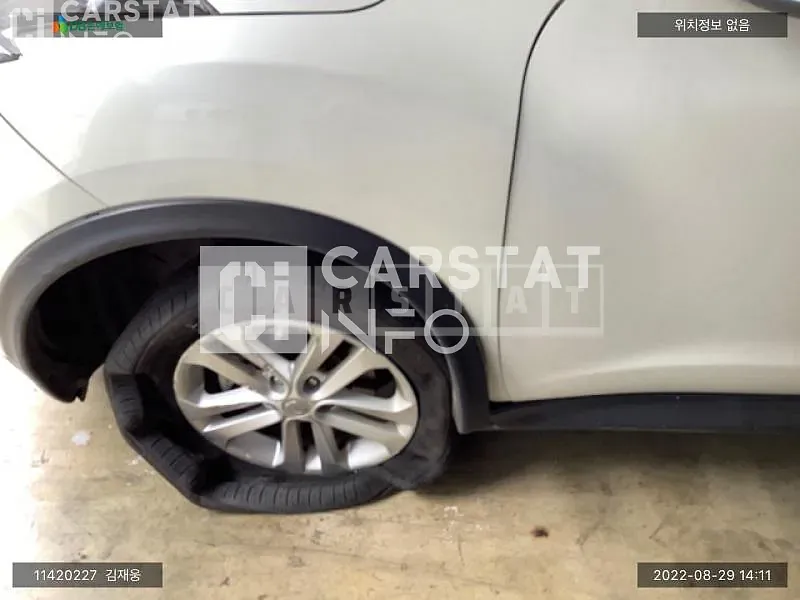 Photo 2 of 6: 2015 Nissan Juke, VIN JN1AF58E2FT100482 — Korean insurance auction