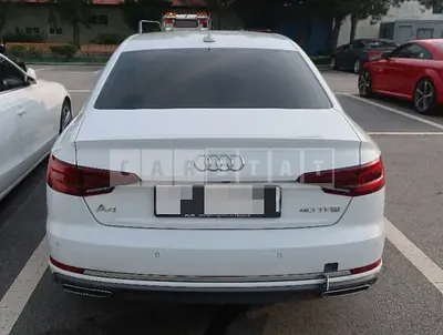 Photo 1 of 30: 2019 Audi A4 40 TFSI, VIN WAUZZZF47KA125129 — Korean insurance auction