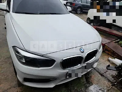 Photo 1 of 46: 2017 BMW 118d — Korean insurance auction