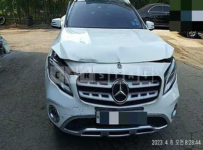 Photo 1 of 12: 2018 Mercedes-Benz GLA220, VIN WDCTG4FB2JJ502815 — Korean insurance auction