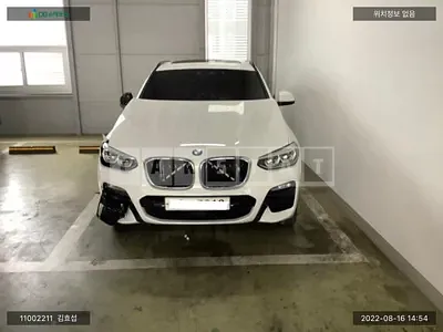 Photo 1 of 19: 2018 BMW X4 xDrive 20d M Sport, VIN WBAVJ110XKLF58978 — Korean insurance auction