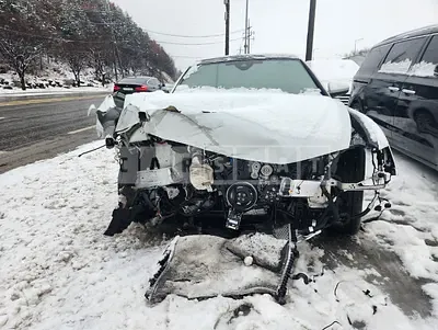 Photo 1 of 11: 2023 Audi A6 40 TDI, VIN WAUZZZF20PN052720 — Korean insurance auction
