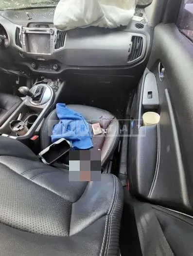 Photo 2 of 16: 2015 Kia Sportage R — Korean insurance auction