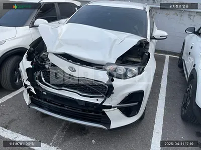 Photo 1 of 19: 2019 Kia Sportage, VIN KNAPN813BKK617448 — Korean insurance auction