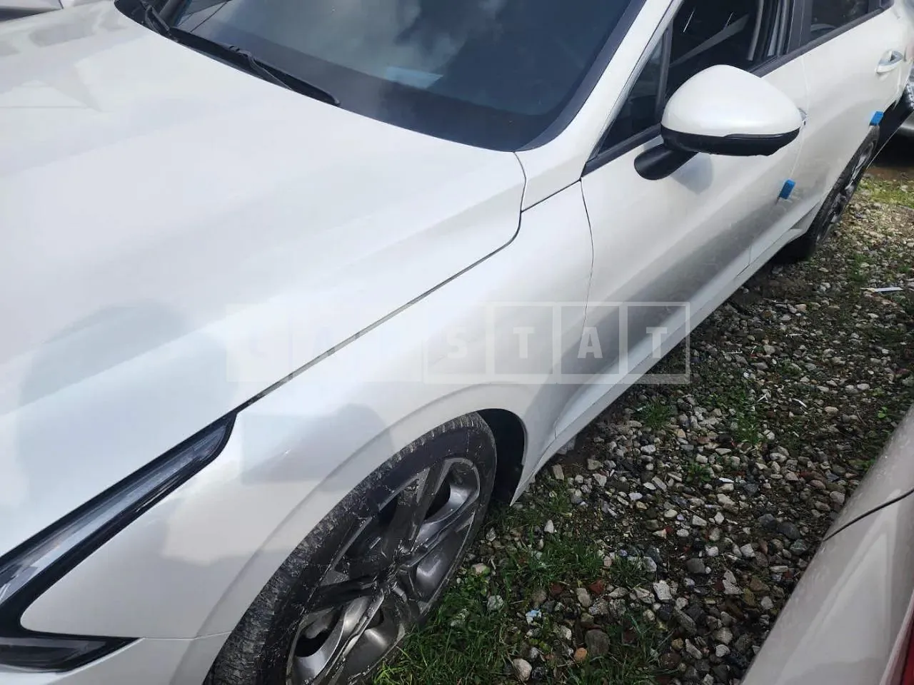 Photo 2 of 19: 2021 Kia K5, VIN KNAG341ABMA132849 — Korean insurance auction