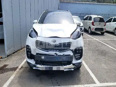 Photo 1 of 20: 2017 Kia Sportage 1.7 — Korean insurance auction
