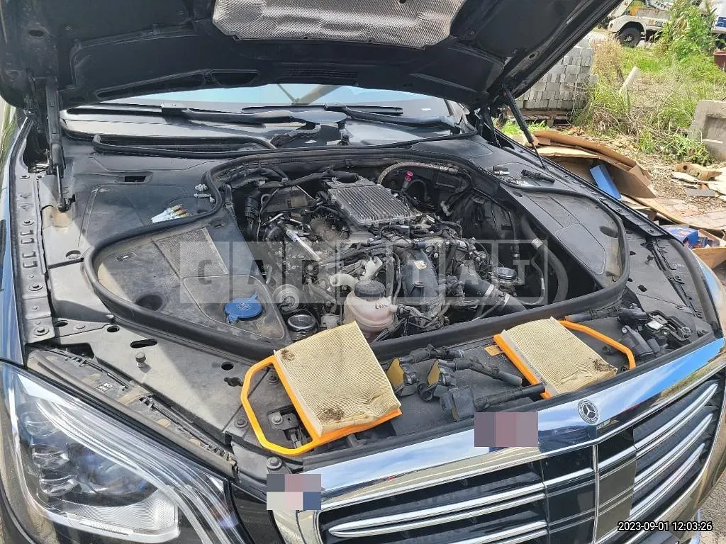 Photo 2 of 13: 2018 Mercedes-Benz S450 4Matic L, VIN WDDUG6EB0JA365869 — Korean insurance auction