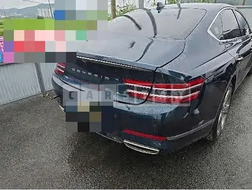 Photo 2 of 31: 2021 Genesis G80 AWD — Korean insurance auction