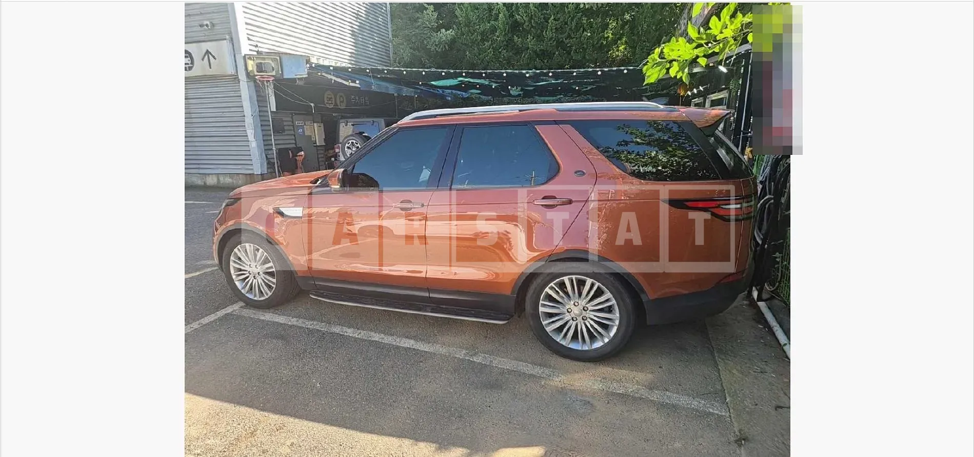 Photo 2 of 37: 2017 Land Rover Discovery TD6 — Korean insurance auction