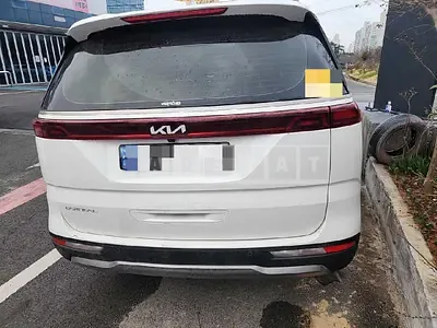 Photo 1 of 22: 2023 Kia Carnival 2.2, VIN KNANC81BBPS280488 — Korean insurance auction