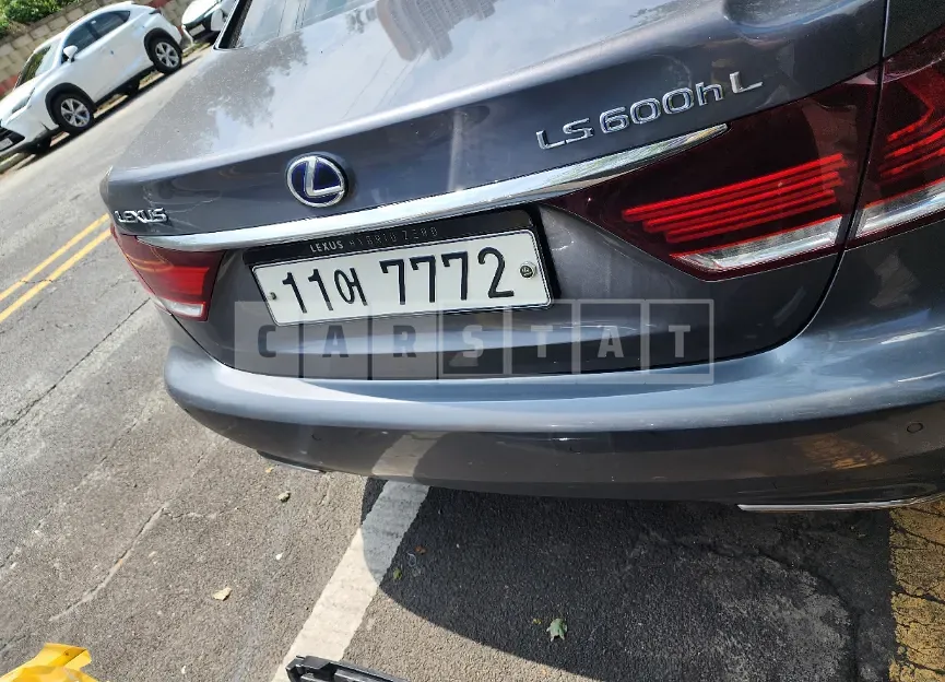 Photo 2 of 21: 2015 Lexus Ls 600h L, VIN JTHDU1EF5F5019257 — Korean insurance auction