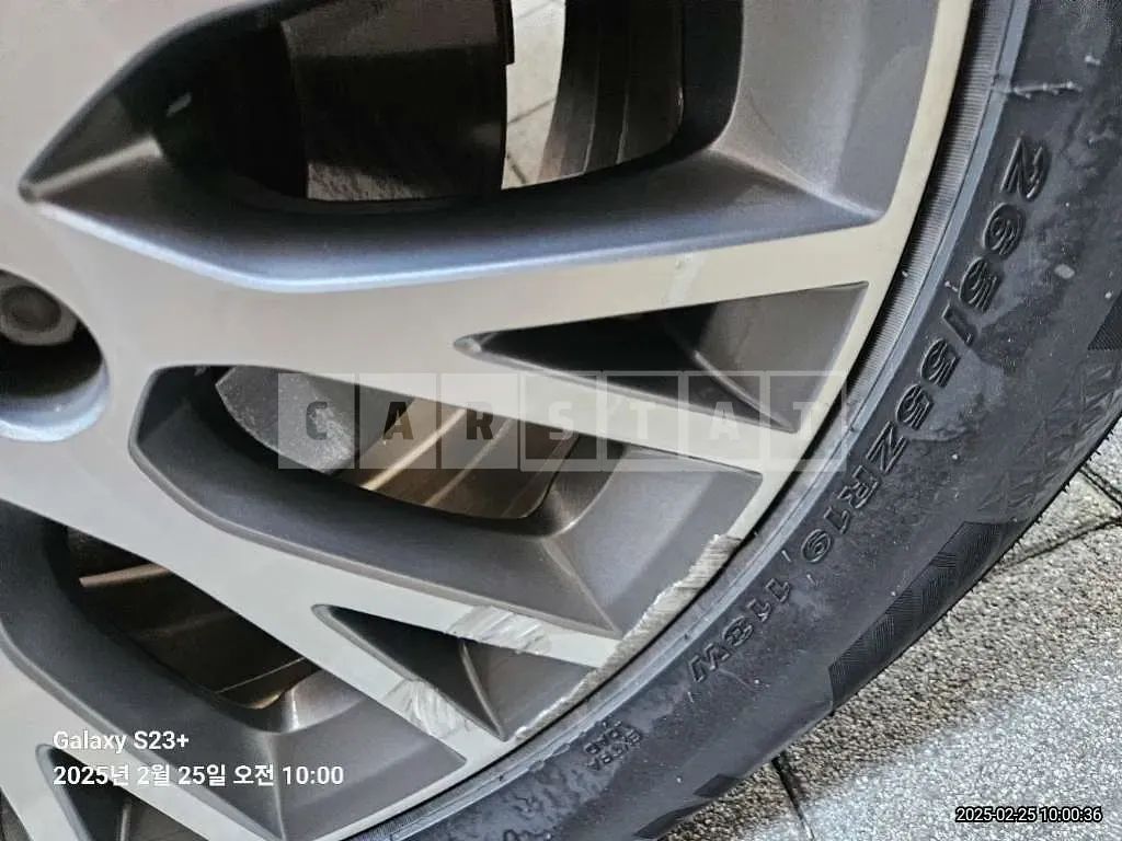 Photo 2 of 3: 2021 Genesis (parts) GV80 Wheel — Korean insurance auction