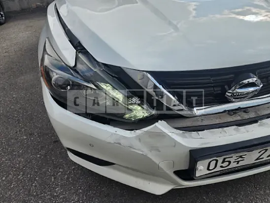 Photo 2 of 21: 2017 Nissan Altima 2.5 — Korean insurance auction