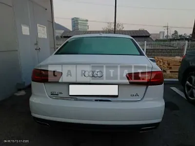 Photo 1 of 9: 2016 Audi A6 40 TDI quattro, VIN WAUZZZ4G6GN121716 — Korean insurance auction