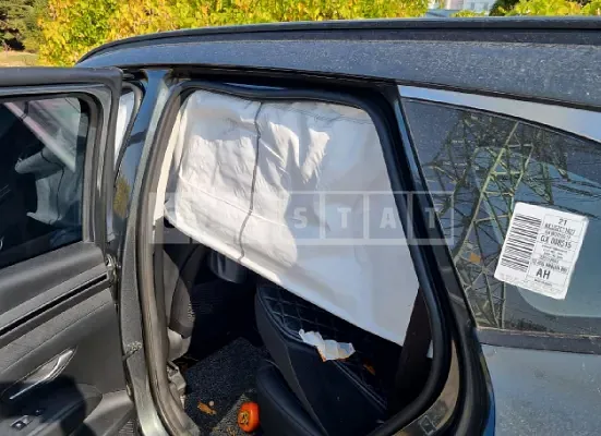 Photo 2 of 36: 2021 Hyundai Tucson, VIN KMHJC811BMU008515 — Korean insurance auction