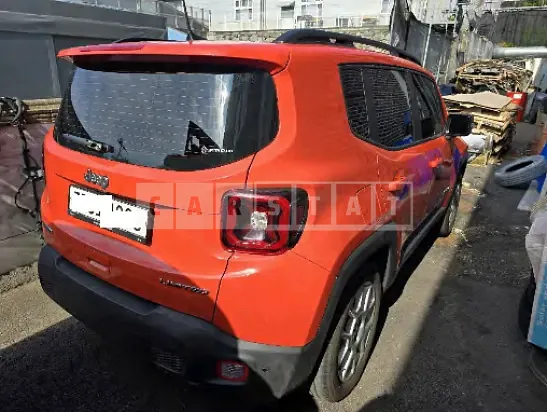 Photo 2 of 13: 2020 Jeep Zip Renegade — Korean insurance auction