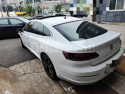 Photo 1 of 18: 2019 Volkswagen Atheon 2.0 TDI — Korean insurance auction