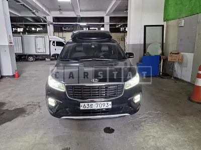 Photo 1 of 7: 2019 Kia Carnival High Limousine 2.2, VIN KNAMC81ABKS540203 — Korean insurance auction