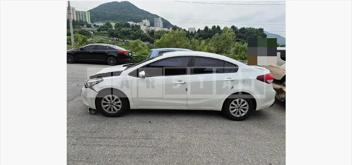 Photo 2 of 5: 2016 Kia Kz 1.SH — Korean insurance auction
