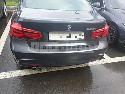 Photo 1 of 26: 2017 BMW 330i, VIN WBA8B9103HK704643 — Korean insurance auction