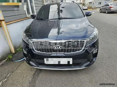 Photo 1 of 7: 2017 Kia Sorento — Korean insurance auction