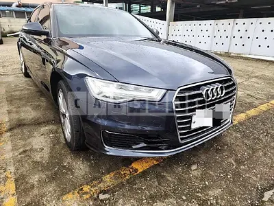 Photo 1 of 24: 2016 Audi A6 35 TDI — Korean insurance auction