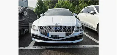 Photo 1 of 10: 2021 Genesis G80 Diesel 2.2 AWD — Korean insurance auction