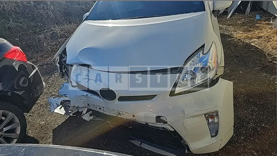 Photo 2 of 10: 2015 Toyota Prius — Korean insurance auction
