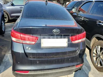 Photo 1 of 19: 2017 Kia K5, VIN KNAGX411BHA143866 — Korean insurance auction