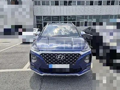 Photo 1 of 14: 2019 Hyundai Santa Fe TM — Korean insurance auction