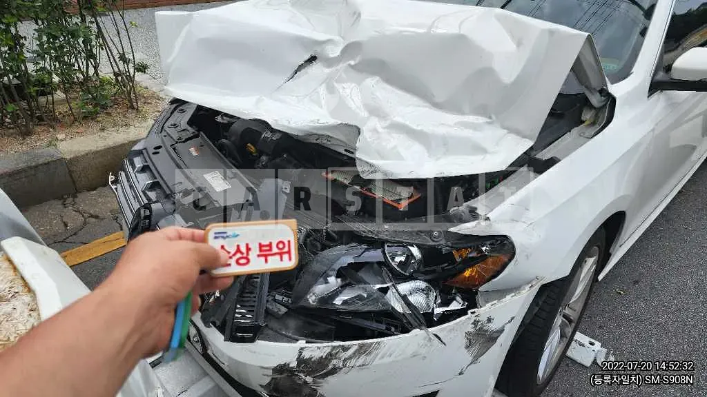 Photo 2 of 19: 2015 Volkswagen Passat 2.0 TDI, VIN 1VWZZZA3ZFC030506 — Korean insurance auction