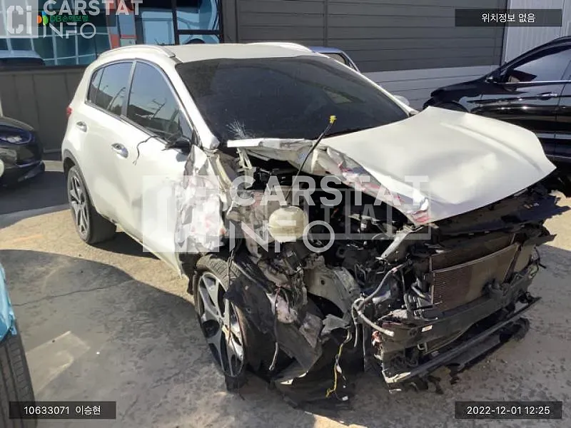 Photo 2 of 25: 2016 Kia Sportage, VIN KNAPN813BGK132609 — Korean insurance auction