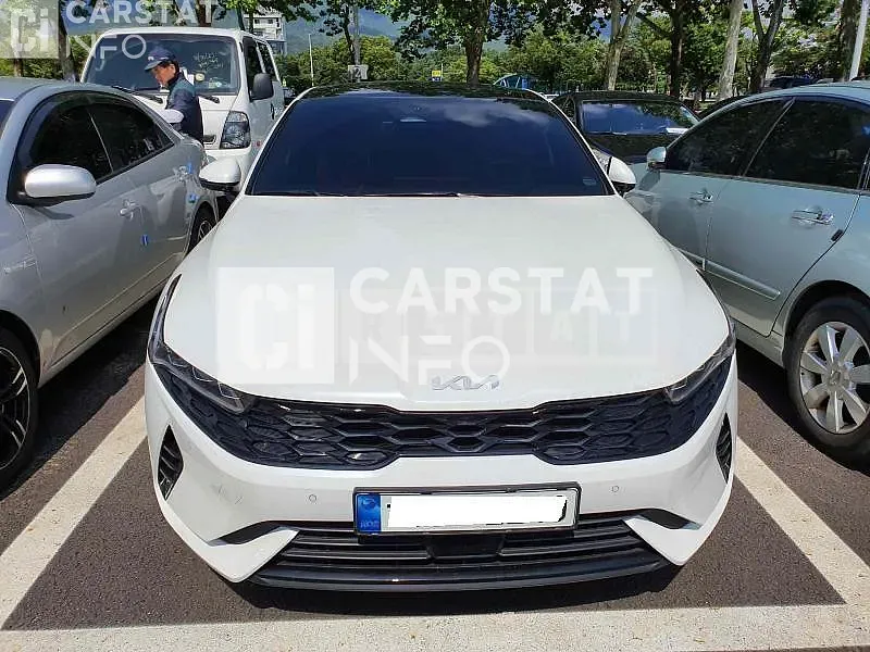 Photo 2 of 10: 2021 Kia K5 Hybrid, VIN KNAG341JBNA020613 — Korean insurance auction