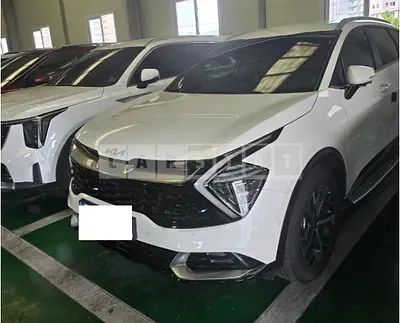 Photo 1 of 16: 2024 Kia Sportage — Korean insurance auction