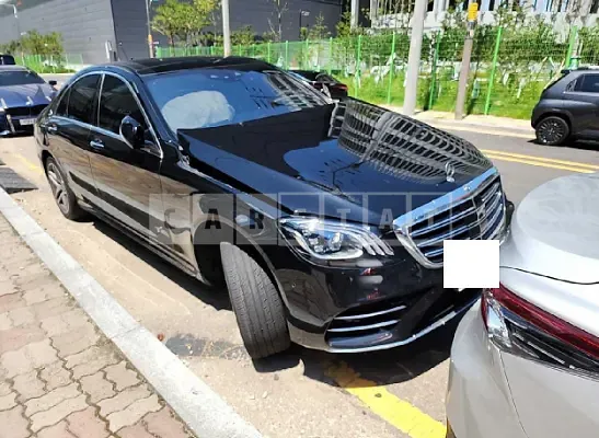 Photo 2 of 23: 2020 Mercedes-Benz S350d 4Matic, VIN W1KUF2BB8LA573274 — Korean insurance auction