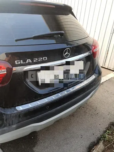 Photo 1 of 18: 2018 Mercedes-Benz GLA220, VIN WDCTG4FB0KJ551092 — Korean insurance auction