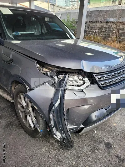 Photo 1 of 13: 2019 Land Rover Discovery SD4, VIN SALRA2BN9K2403581 — Korean insurance auction