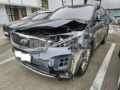 Photo 1 of 9: 2016 Kia Sorento, VIN KNAPK81ABGA141427 — Korean insurance auction