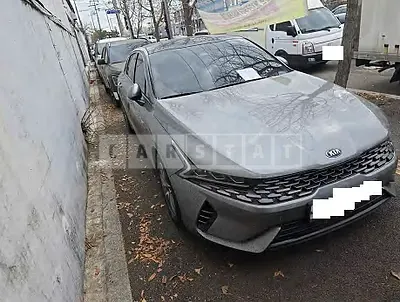 Photo 1 of 6: 2020 Kia K5 — Korean insurance auction