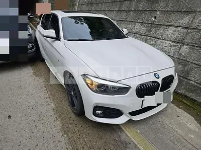 Photo 1 of 17: 2018 BMW 118d — Korean insurance auction