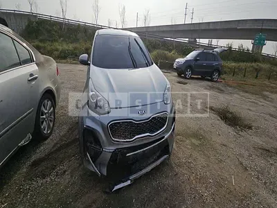 Photo 1 of 50: 2022 Kia Sportage — Korean insurance auction